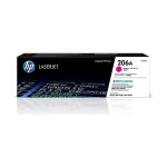 TONER HP MAGENTA 206A LASERJET PRO M255, M283 1.250 PAG