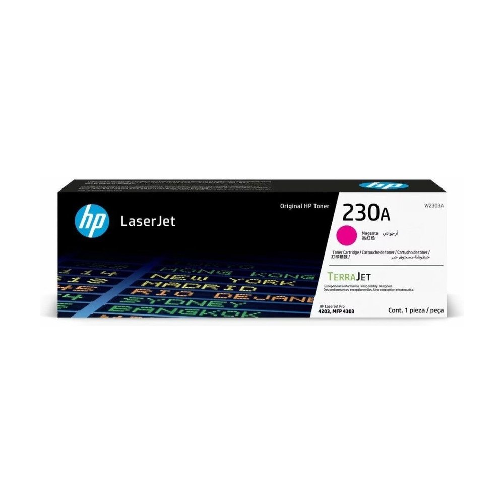 W2303A Cartucho de Tóner HP 230A M - Imagen 1