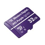 Tarjeta microSD Western Digital Purple 32GB para cámaras de seguridad grabación 24/7 - Imagen 2