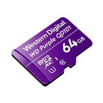Tarjeta MicroSD WESTERN DIGITAL 64GB Para Cámaras de Seguridad COLOR Purpura - Imagen 3