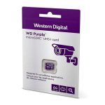 Tarjeta MicroSD WESTERN DIGITAL 64GB Para Cámaras de Seguridad COLOR Purpura - Imagen 4