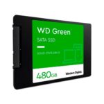 Disco WESTERN DIGITAL ssd Green 2.5 sata COLOR Negro - Imagen 3