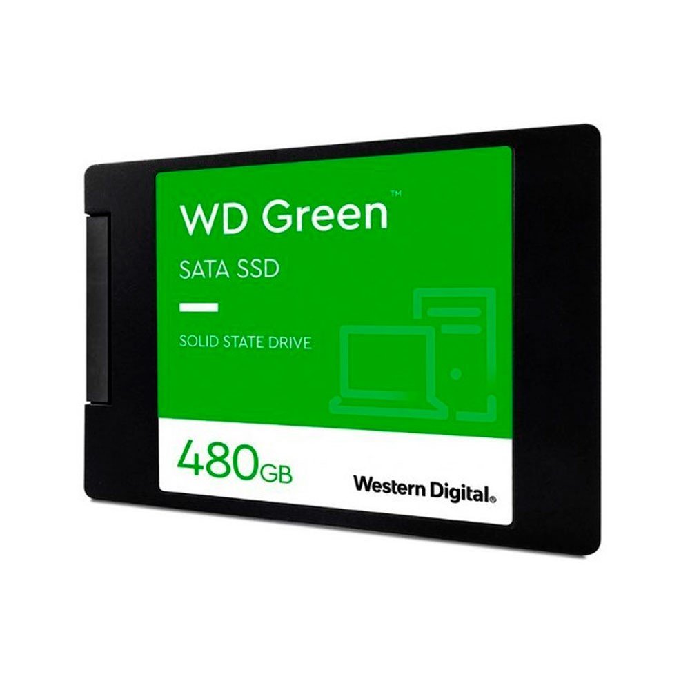 WDS480G3G0A-00BJG0_3 Disco WESTERN DIGITAL ssd Green 2.5 sata COLOR Negro - Imagen 4