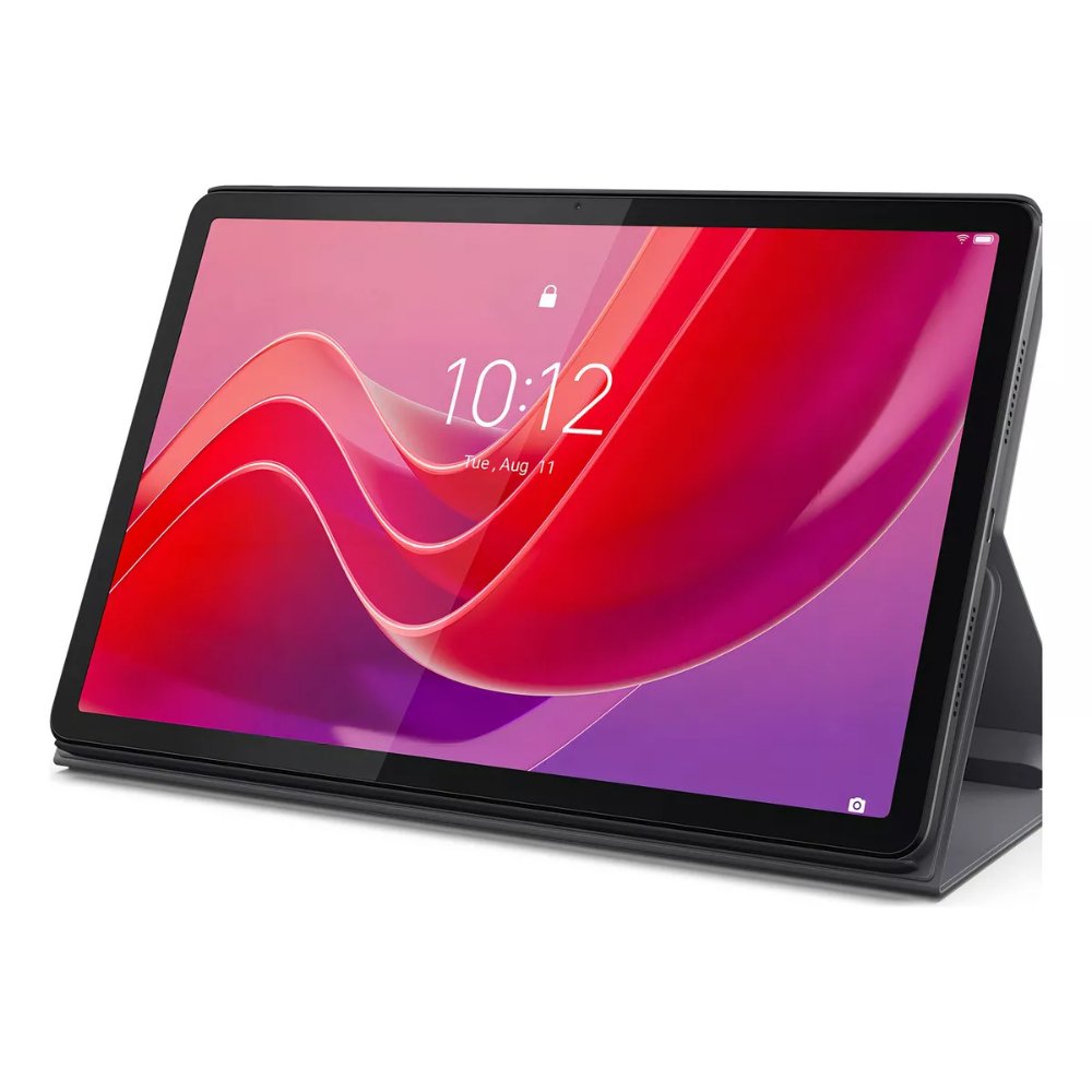 ZADB0122CO Tablet Lenovo M11 TB330XU Pantalla 11 Pulgadas WUXGA Conectividad LTE Memoria 8GB + Almacenamiento 128GB Color Luna Grey Incluye Folio Case + Lenovo Tab Pen Plus - Imagen 1