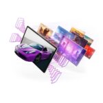 Tablet Lenovo IDEA TAB PRO TB373FU Pantalla 12,7 Pulgadas 3K Conectividad Solo Wifi Memoria 8GB + Almacenamiento 256GB Color Gris Incluye Estuche y Lapiz - Imagen 4