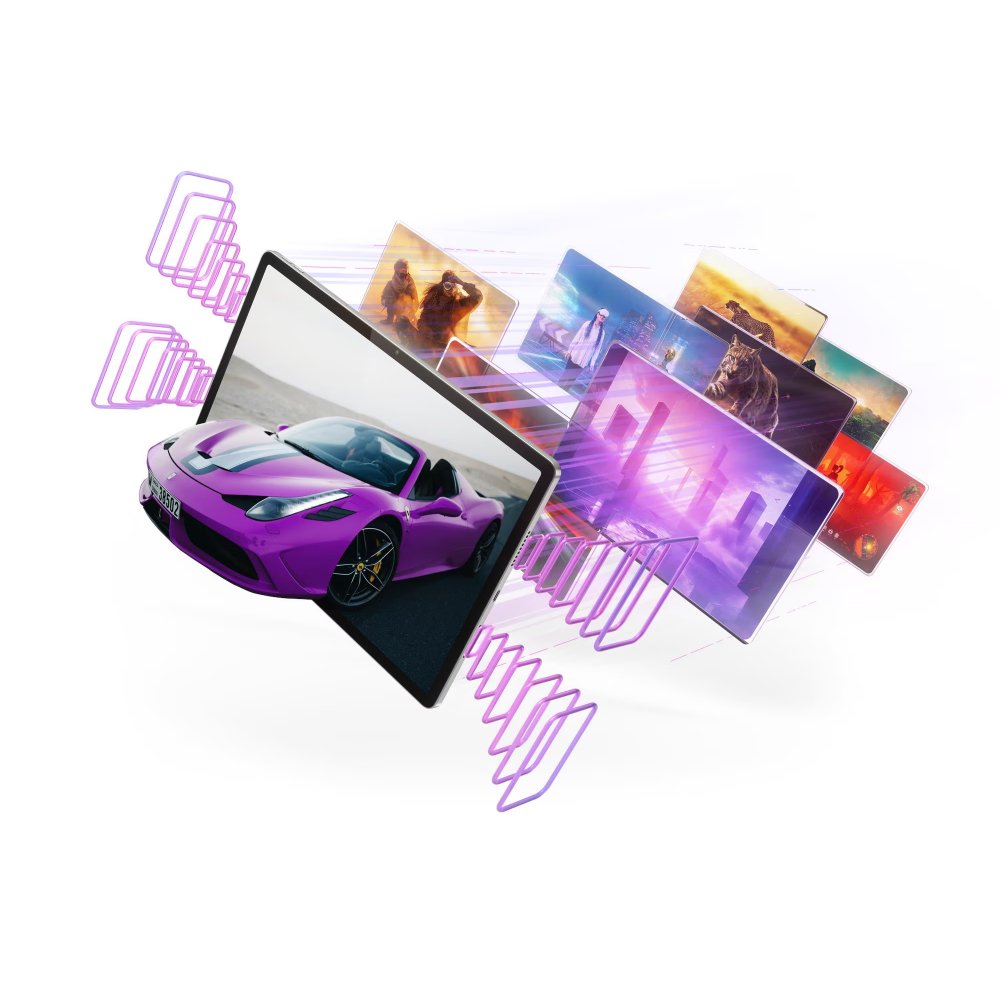 ZAE40161CO_3 Tablet Lenovo IDEA TAB PRO TB373FU Pantalla 12,7 Pulgadas 3K Conectividad Solo Wifi Memoria 8GB + Almacenamiento 256GB Color Gris Incluye Estuche y Lapiz - Imagen 4