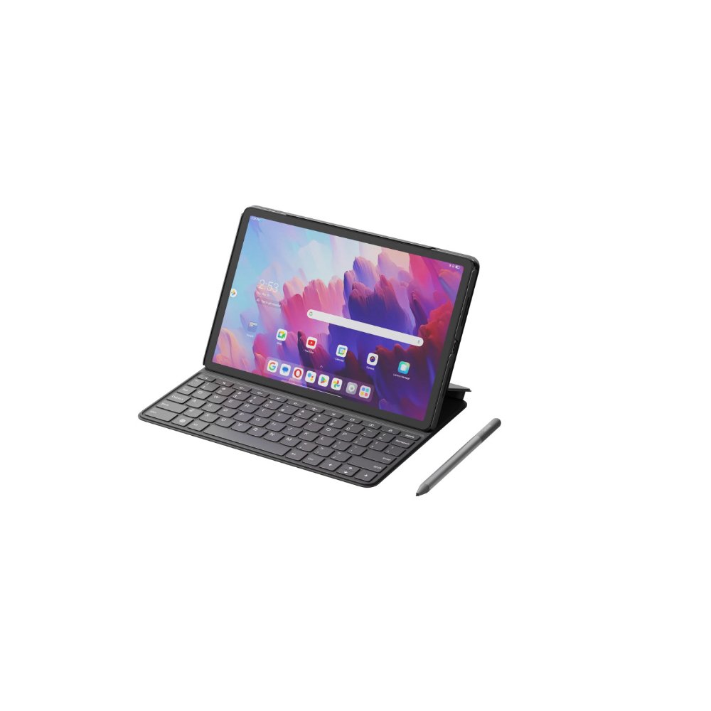 ZAEC0027CO-2 Tablet Lenovo K11 TB330XUP Pantalla 11 Pulgadas WUXGA Conectividad WIFI y LTE Memoria 8GB + Almacenamiento 128GB Gris Incluye Folio Teclado y Lapiz - Imagen 1