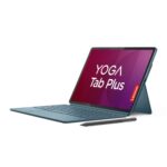 Tablet Lenovo YOGA TAB PLUS TB520FU Pantalla 12,7 Pulgadas 3K Conectividad Solo Wifi Memoria 16GB + Almacenamiento 256GB Color Cerceta de marea Incluye teclado y Lapiz