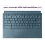 Tablet Lenovo YOGA TAB PLUS TB520FU Pantalla 12,7 Pulgadas 3K Conectividad Solo Wifi Memoria 16GB + Almacenamiento 256GB Color Cerceta de marea Incluye teclado y Lapiz - Imagen 3