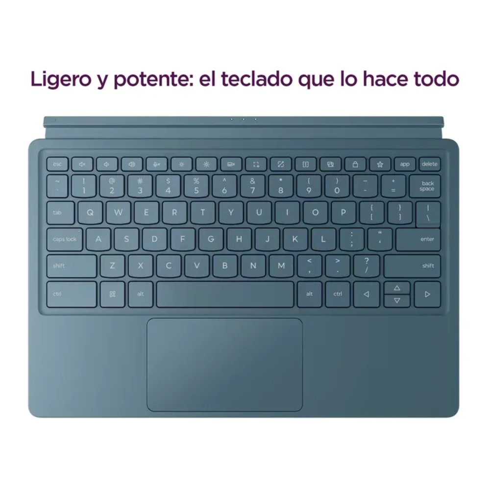ZAEG0051CO_2 Tablet Lenovo YOGA TAB PLUS TB520FU Pantalla 12,7 Pulgadas 3K Conectividad Solo Wifi Memoria 16GB + Almacenamiento 256GB Color Cerceta de marea Incluye teclado y Lapiz - Imagen 3