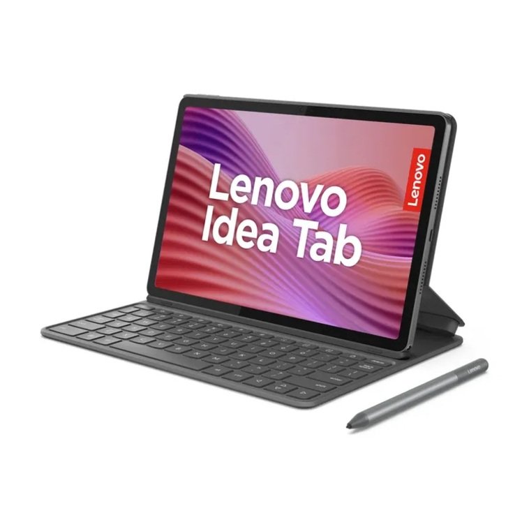 ZAFR0210CO Tablet Lenovo IDEA TAB TB336FU Pantalla 11 Pulgadas Conectividad Solo Wifi Memoria 8GB + Almacenamiento 128GB Color Gris Incluye Teclado y Lapiz - Imagen 1