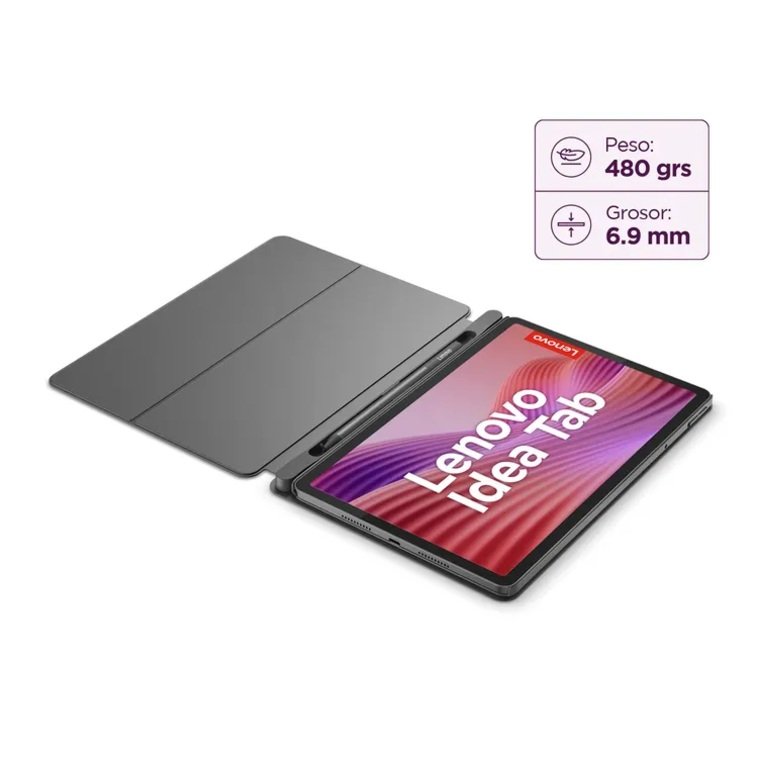 ZAFR0210CO_2 Tablet Lenovo IDEA TAB TB336FU Pantalla 11 Pulgadas Conectividad Solo Wifi Memoria 8GB + Almacenamiento 128GB Color Gris Incluye Teclado y Lapiz - Imagen 3